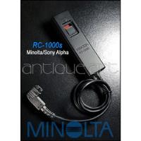 A64 Disparador Minolta Rc-1000 Sony Control Shutter Release, usado segunda mano  Perú 