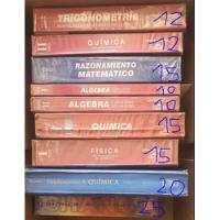 Libros Lumbreras Química, Trigonometría, Algebra, Física segunda mano  Santiago de Surco
