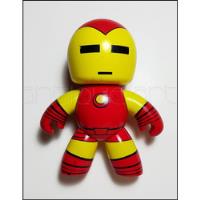A64 Mighty Muggs Marvel Vinyl Figure Iron Man Personaje, usado segunda mano  Perú 