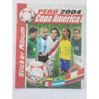 Álbum Copa America Perú 2004, Navarrete Figuras Pegadas, usado segunda mano  Perú 