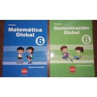 Usado, Libros Comunicación Y Matemática Global 6 Texto De Consulta  segunda mano  Perú 