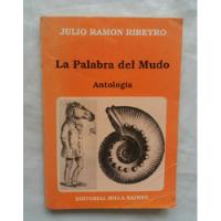 La Palabra Del Mudo Julio Ramon Ribeyro Libro Original 1989 segunda mano  Perú 