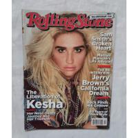 Kesha Revista Rolling Stone En Ingles 2017 Oferta, usado segunda mano  Perú 