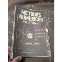 Libro Métodos Numéricos Uni Primera Parte Manrique segunda mano  Perú 