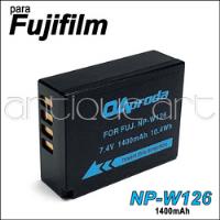 Usado, A64 Bateria Np-w126 Fujifilm Finepix X-t2 X-t20 X-t10 X-h1 segunda mano  Perú 