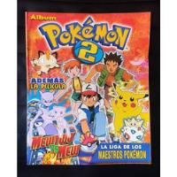 Usado, Album Pokemon 2 Peruano Navarrete [a Pegar] segunda mano  Perú 