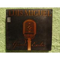 Eam Cd Doble Luis Miguel Grandes Exitos 2005 Edic. Americana segunda mano  Perú 