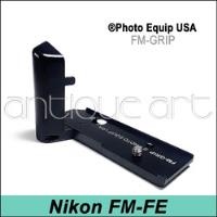 A64 Hand Grip Para Nikon Camara Fm Fm2 Fm3 Fe Base Metal , usado segunda mano  Perú 