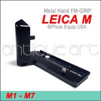 A64 Hand Grip Para Camara Leica M1 M7 Base Metal  segunda mano  Perú 