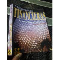 Libro Matematicas Financieras Lincoyan segunda mano  Perú 