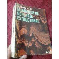 Libro Elementos De Geología Estructural Hills segunda mano  Perú 