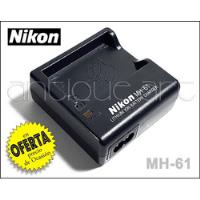  A64 Cargador Bateria En-el5 Nikon Mh-61 Coolpix P510 520 P8 segunda mano  Santiago de Surco