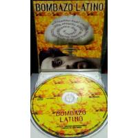 Cd Bombazo Latino 1998 Importado, usado segunda mano  San Juan de Miraflores