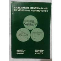 Sistema De Identificación De Vehiculos Automotores 1989 segunda mano  San Juan de Miraflores