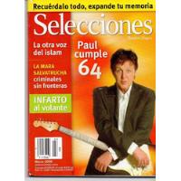 Revista Selecciones - Beatles - Paul Mccartney segunda mano  Perú 