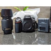 Camara Nikon D750 Con Lente Nikkor 55-200mm 5.6g Ed Usado segunda mano  La Perla