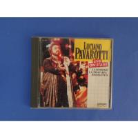 Usado, Cd Original Luciano Pavarotti , Live On Stage segunda mano  Perú 