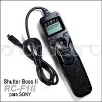  A64 Disparador Timer Remote Intervalometro Sony A7ll A6400, usado segunda mano  Perú 