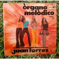 Vinilo Organo Melodico - Juan Torres  segunda mano  Perú 