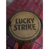 Cenicero De Lucky Strike De Madera segunda mano  Perú 