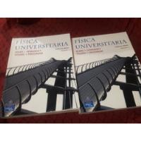Usado, Libro Física Universitaria 2 Tomos Sears Zemansky segunda mano  Perú 