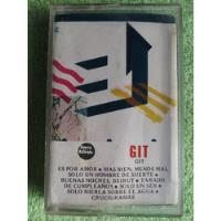 Eam Kct Git Es Por Amor 1986 Su Tercer Album De Estudio Peru segunda mano  Perú 