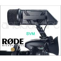 A64 Microfono Rode Svm Stereo Videomic Dsrl Shotgun Ambient segunda mano  Santiago de Surco
