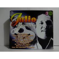 3cds Julio Jaramillo - Bolero - 2004 México - Multimusic S.a segunda mano  San Juan de Miraflores