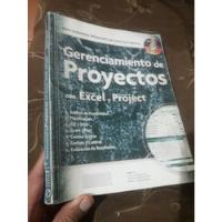 Libro Gerenciamiento De Proyectos Con Excel Y Project  segunda mano  Perú 