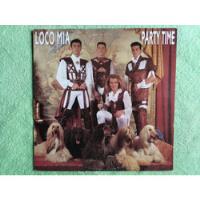 Usado, Eam Lp Vinilo Loco Mia Party Time 1993 Tercer Album Locomia  segunda mano  Perú 