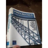 Libro Precalculo Prado Aguilar, usado segunda mano  Perú 