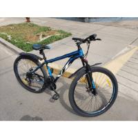Bicicleta Mtb Aro 29 Vz Casi Nueva Azul Y Negro segunda mano  La Molina