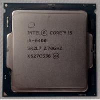 Procesador Intel I5 6400 2,7 - 3,3ghz 6ta Generacion Lga1151 segunda mano  Perú 