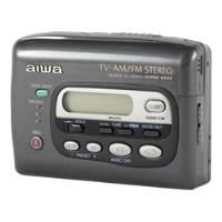 Usado, Walkman Aiwa Tv Fm Am Radio Cassette Japon Coleccion segunda mano  Perú 
