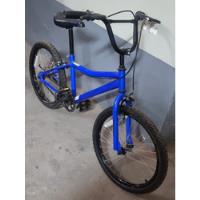 Usado, Bicicleta Azul Aro 20 Marca 360 Bikes En Muy Buen Estado. segunda mano  Perú 