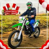 Usado, Motocicleta Makiba Todoterreno 150cc segunda mano  Lima