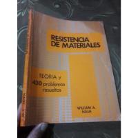 Libro Schaum Resistencia De Materiales William Nash segunda mano  Perú 