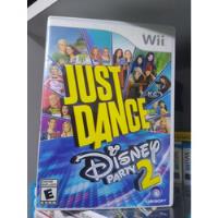 Juego Para Wii Just Dance Disney Party 2 , Compatible Wiiu  segunda mano  Perú 