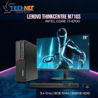 Computador I7 Lenovo Thinkcentre M710s (3.4ghz) segunda mano  Perú 