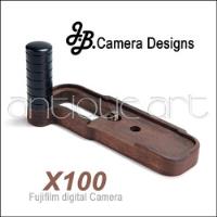 A64 Hand Grip Jb Camera Designs Para Fujifilm X100s Wooden, usado segunda mano  Perú 