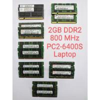 2gb Ddr2 800 Laptop Memoria Ram Pc2-6400s segunda mano  Independencia