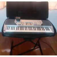 Teclado Piano Casio Ctk-496 + Estuche + Pedestal segunda mano  Arequipa