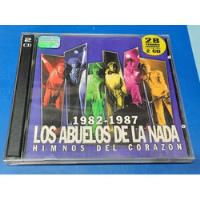 Los Abuelos De La Nada 1982-1987 Himnos Del Corazon 2cds Jcd segunda mano  Perú 