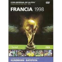 Dvd Copa Mundial De La Fifa Francia 1998 segunda mano  Perú 