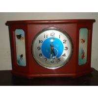 Vint.retro Reloj Despertador Antiguo Cuerda . Años 50, usado segunda mano  Perú 
