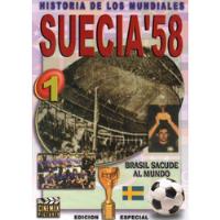 Dvd Copa Mundial De La Fifa Suecia 1958 segunda mano  Perú 