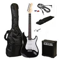 Oferta Guitarra Electrica Kit Completo Guitarrista Importado segunda mano  Perú 