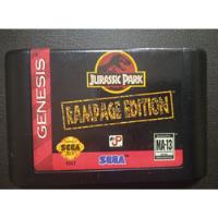 Jurassic Park Rampage Edition - Sega Genesis  segunda mano  Perú 