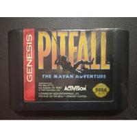 Pitfall The Mayan Adventure - Sega Genesis , usado segunda mano  Perú 