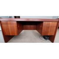escritorio madera cajones segunda mano  Perú 